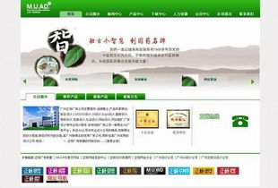 制藥行業網站建設 高清圖片與專業網頁設計的重要性