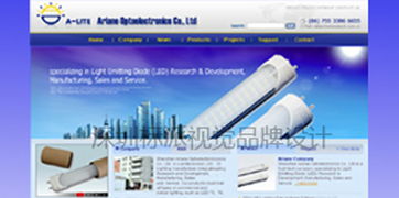 福海工業園網站建設與視覺形象提升 一站式數字化解決方案