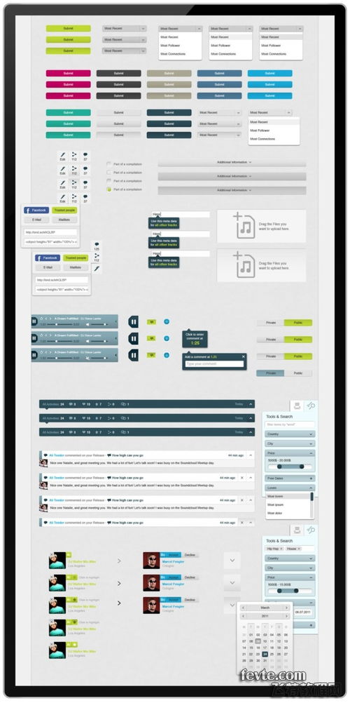 優秀網頁設計欣賞 從視覺美學到用戶體驗的藝術